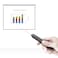 Doosl DSIT001 2.4GHz Updated Version Powerpoint Presentation Remote Control Multi-functional Laser Pointer for Multi-media, Control Distance: 100m