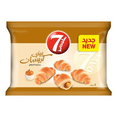 7 Days Mini Croissant with Toffee Filling, 44g