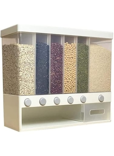 Dubai Gallery Grains Storage Tank Clear 39 X 24 X 16Cm