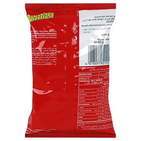 Lorenz Pomsticks Salted Flavour Potato Snack, 85g