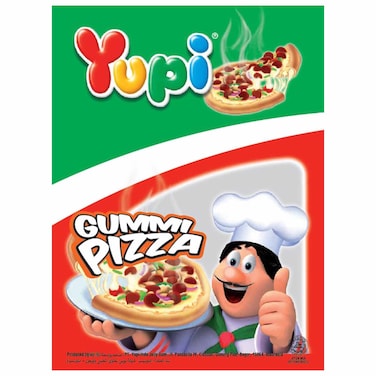 Yupi Gummy Slice Pizza, 96g