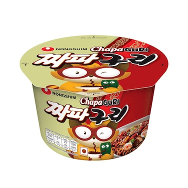 Nongshim Original Chapaguri Bowl Noodle 114g
