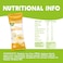 Kiddylicious Banana Wafers , Delicious snacks for babies , Suitable for 6+ Months , 4x4g
