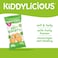 Kiddylicious Apple Biscotti , Yummy Baked Snacks for babies , Suitable for 7+ Months , 6x20g