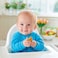 Kiddylicious Apple Biscotti , Yummy Baked Snacks for babies , Suitable for 7+ Months , 6x20g