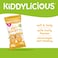 Kiddylicious Banana Biscotti , Yummy Baked Snacks for babies , Suitable for 7+ Months , 6x20g