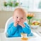 Kiddylicious Banana Biscotti , Yummy Baked Snacks for babies , Suitable for 7+ Months , 6x20g