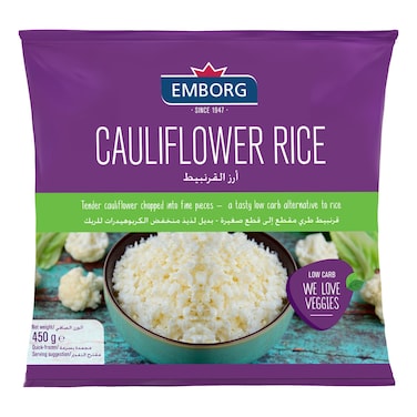 Emborg Cauliflower Rice, 450g