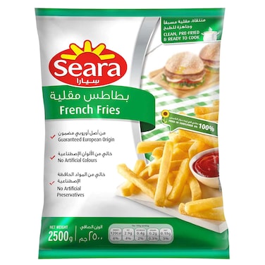 Seara French Fries, 2500g