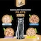 Sheba Filets Selection in Gravy Wet Food for Cats, 60g Pack of 4