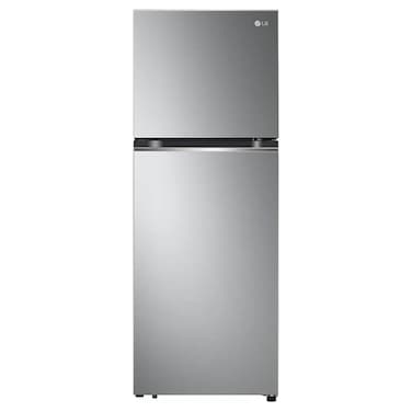 LG Top Mount Freezer Refrigerator GN-B442PLGB Platinum Silver 315L