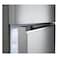 LG Top Mount Freezer Refrigerator GN-B442PLGB Platinum Silver 315L