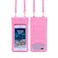 Protective Case Tteoobl 30m Underwater Mobile Phone Waterproof Bag, Size: Large (Pink)