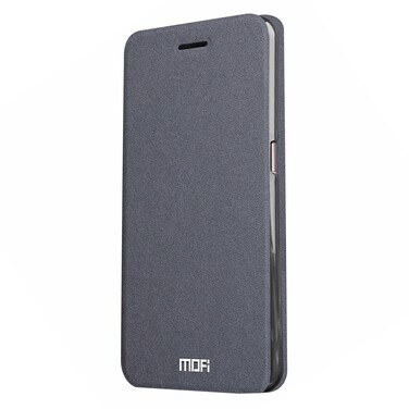 Protective Case MOFI for Smartisan T2 Crazy Horse Texture Horizontal Flip Leather Case with Holder (Grey)
