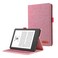 Protective Case For Lenovo Legion Y700 2023 Horizontal Flip TPU + Fabric PU Leather Tablet Case (Rose Red)
