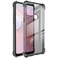 Protective Case For HTC Desire 20 / Desire 20+ IMAK All Coverage Shockproof Airbag TPU Case (Transparent Black)