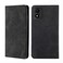 Protective Case For TCL 303 Skin Feel Magnetic Horizontal Flip Leather Phone Case (Black)
