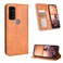 Protective Case For AT&amp;T Fusion 5G Magnetic Buckle Retro Texture Leather Phone Case Brown
