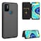 Protective Case For UMIDIGI A7 Pro Carbon Fiber Texture Horizontal Flip TPU + PC + PU Leather Case with Card Slot Black