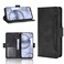 Protective Case For Oukitel C21/C21 Pro Skin Feel Calf Pattern Horizontal Flip Leather Case with Holder &amp; Card Slots &amp; Photo Frame Black