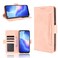 Protective Case For Blackview A90 Skin Feel Calf Pattern Horizontal Flip Leather Case with Holder &amp; Card Slots &amp; Photo Frame Pink