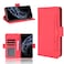 Protective Case For Cubot C30 Skin Feel Calf Texture Horizontal Flip Leather Case with Holder &amp; Card Slots &amp; Photo Frame Red