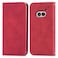 Protective Case For Nothing Phone 2a Retro Skin Feel Magnetic Flip Leather Phone Case Red