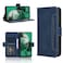 Protective Case For HMD Pulse Pro / Pulse / Pulse+ Skin Feel Calf Texture Card Slots Leather Phone Case Blue