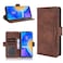 Protective Case For TCL 20 SE Skin Feel Calf Pattern Horizontal Flip Leather Case with Holder &amp; Card Slots &amp; Photo Frame Brown