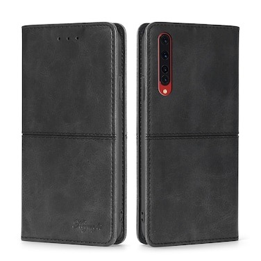 Protective Case For Rakuten Big Cow Texture Magnetic Horizontal Flip Leather Phone Case Black