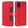 Protective Cover For TCL 501 4G Skin Feel Magnetic Buckle Leather Phone CaseRed