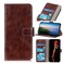 Protective Cover For Nothing Phone 1 Retro Crazy Horse Texture Horizontal Flip Leather Phone CaseBrown