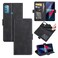 Protective Cover For wiko Power U30 Dual-side Magnetic Buckle Horizontal Flip Leather Case with Holder &amp; Card Slots &amp; Wallet Black