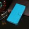 Protective Cover For Wiko Y80 idewei Crazy Horse Texture Horizontal Flip Leather Case with Holder &amp; Card Slots &amp; Wallet Sky Blue