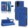 Protective Cover For TCL 40 XE 5G Skin Feel Magnetic Flip Leather Phone Case Blue