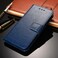 Protective Cover For LG K52 Crystal Texture Leather Phone Case Royal Blue