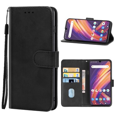 Protective Cover Leather Phone Case For Lenovo A6 Note Black