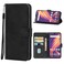 Protective Cover Leather Phone Case For Lenovo A6 Note Black