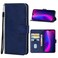 Protective Cover Leather Phone Case For Blackview A60 Blue
