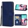 Protective Cover Leather Phone Case For Blackview A80 Pro / A80 Plus Blue