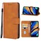 Protective Cover Leather Phone Case For Wiko View 3 Lite Brown