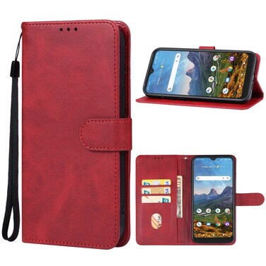 Protective Cover For AT&amp;T Fusion 5G Leather Phone Case Red