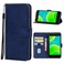 Protective Cover Leather Phone Case For Wiko Y50 / Sunny4 Blue