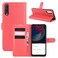 Protective Cover For Wiko view 4/ 4 lite Litchi Texture Horizontal Flip Protective Case with Holder &amp; Card Slots &amp; Wallet Red