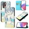 Protective Cover For HTC U24 Pro 3D Painting Horizontal Flip Leather Phone Case Dream Wind Chimes