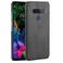 Protective Cover For LG G8S ThinQ Shockproof Crocodile Texture PC + PU Case Black