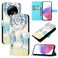 Protective Cover For BLU Bold K50 3D Painting Horizontal Flip Leather Phone Case Dream Wind Chimes