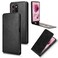 Protective Cover For HMD Skyline 5G Magnetic Vertical Flip Leather Phone Case Black