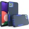 Protective Cover For Boost Mobile Celero 5G 2 in 1 Magnetic PC + TPU Phone Case Royal Blue+Dark Blue