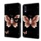 Protective Cover For LG K22 / K22 Plus Crystal 3D Shockproof Protective Leather Phone Case Pink Diamond Butterfly